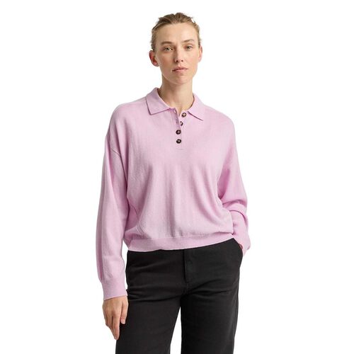 Toorallie Fine Jersey Polo Jumper